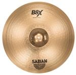 Sabian B8X 20 Inch Rock Ride Cymbal Front View